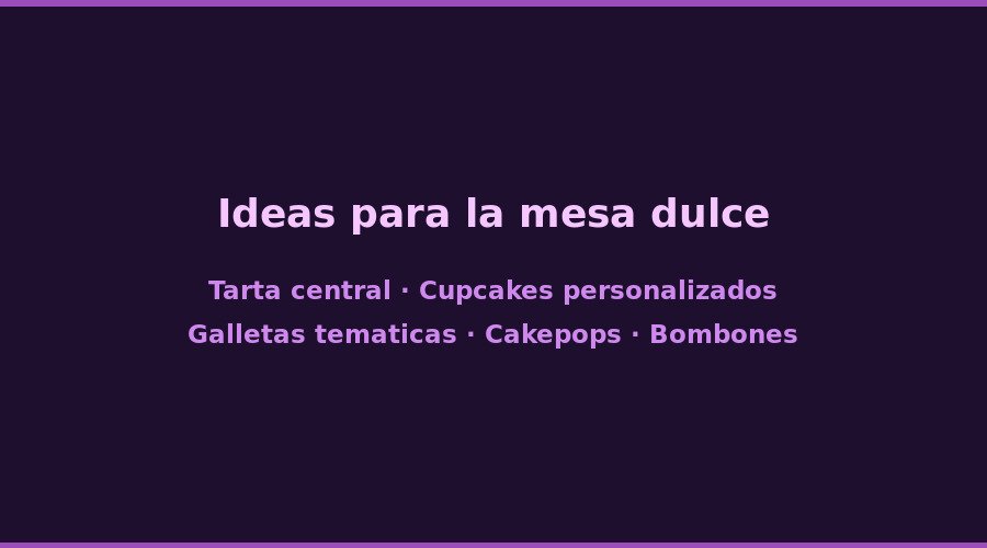 Mesa dulce para despedida de soltera con tarta central, cupcakes personalizados, galletas temáticas, cakepops y macarons coordinados